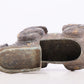 A Wonderful Bronze Gold& Silver-Inlaid 'Buffalo' Box With Inscriptions