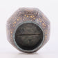 A Wonderful Bronze Gold& Silver-Inlaid 'Mythical Bird' Beast-Handled Vase And Cover