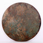 An exquisite bronze inlaid gold and silver round mirror with auspicious animal patterns