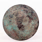 An exquisite bronze inlaid gold and silver round mirror with auspicious animal patterns