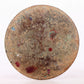 An exquisite bronze inlaid gold and silver round mirror with auspicious animal patterns