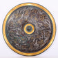 A Magnificent Bronze Gold& Silver-Mounted 'Auspicious Beast' Mirror