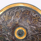 A Magnificent Bronze Gold& Silver-Mounted 'Auspicious Beast' Mirror