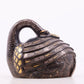 An Archaic Bronze Gold& Silver-Inlaid Swan