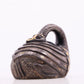 An Archaic Bronze Gold& Silver-Inlaid Swan