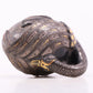 An Archaic Bronze Gold& Silver-Inlaid Swan