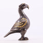 An Archaic Bronze Gold& Silver-Inlaid Bird