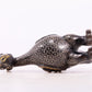 An Archaic Bronze Gold& Silver-Inlaid Bird