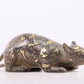 An Archaic Bronze Gold& Silver-Inlaid Rat