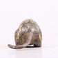 An Archaic Bronze Gold& Silver-Inlaid Rat