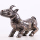 A Marvelous Bronze Gold& Silver-Mounted Rhinoceros