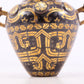 A Wonderful Bronze Gold& Silver-Inlaid 'Dragon' Vase