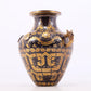 A Wonderful Bronze Gold& Silver-Inlaid 'Dragon' Vase