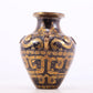 A Wonderful Bronze Gold& Silver-Inlaid 'Dragon' Vase