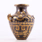 A Wonderful Bronze Gold& Silver-Inlaid 'Dragon' Vase