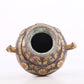 A Wonderful Bronze Gold& Silver-Inlaid 'Dragon' Vase