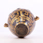 A Wonderful Bronze Gold& Silver-Inlaid 'Dragon' Vase