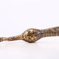 An Archaic Bronze Gold& Silver-Inlaid 'Mythical Bird' Handle