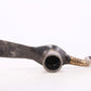 An Archaic Bronze Gold& Silver-Inlaid 'Mythical Bird' Handle