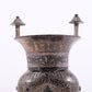 A Marvelous Bronze Gold& Silver-Mounted 'Animal Mask' Tripod Cup