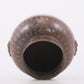 A Wonderful Bronze Gold& Silver-Inlaid Beast-Handled Vase And Cover With Inscriptions
