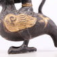 An exquisite gilt bronze duck-shaped ewer