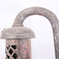 An exquisite bronze inlaid silver bull-shaped palace lantern