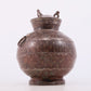A Wonderful Bronze Gold& Silver-Inlaid 'Mythical Bird' Beast-Handled Vase And Cover