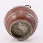 A Wonderful Bronze Gold& Silver-Inlaid 'Mythical Bird' Beast-Handled Vase And Cover