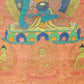 An Exquiste Painted Gold Gautama Buddha Thangka