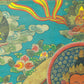 An Exquiste Painted Gold Amitabha Buddha Thangka