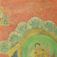 An Exquiste Painted Gold Mammon Thangka