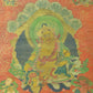 An Exquiste Painted Gold Mammon Thangka