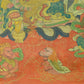 An Exquiste Painted Gold Mammon Thangka