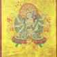 An Exquiste Painted Gold Vajra Yogini Thangka