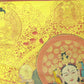 An Exquiste Painted Gold Vajra Yogini Thangka