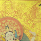 An Exquiste Painted Gold Vajra Yogini Thangka