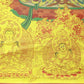 An Exquiste Painted Gold Vajra Yogini Thangka