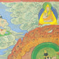 An Exquiste Painted Gold Vajra Thangka