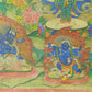 An Exquiste Painted Gold Thousand-armed Avalokiteshvara Thangka