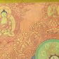 An Exquiste Painted Gold White Tara Thangka