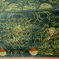 An Exquiste Painted Gold Yidam Thangka