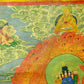 An Exquiste Painted Gold Yidam Thangka