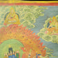 An Exquiste Painted Gold Yidam Thangka