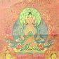 An Exquiste Painted Gold Amitabha Buddha Thangka