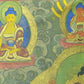 An Exquiste Painted Gold Vajrasattva Thangka