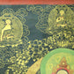 An Exquiste Painted Gold Avalokiteshvara Thangka