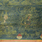 An Exquiste Painted Gold Yidam Thangka