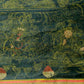 An Exquiste Painted Gold Yidam Thangka