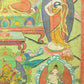 An Exquiste Painted Gold Gautama Buddha Thangka